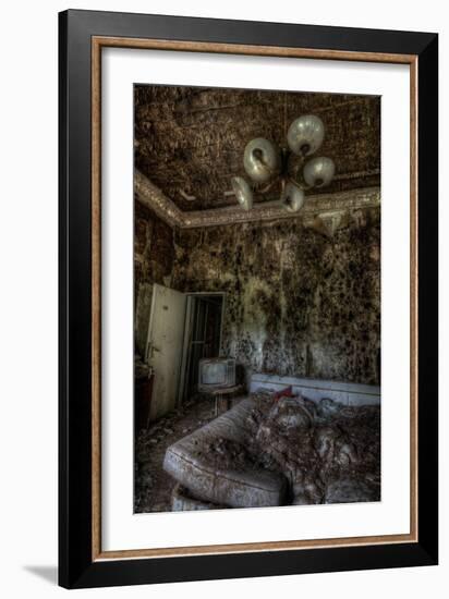 Haunted Interior Room-Nathan Wright-Framed Photographic Print