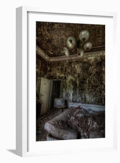 Haunted Interior Room-Nathan Wright-Framed Photographic Print