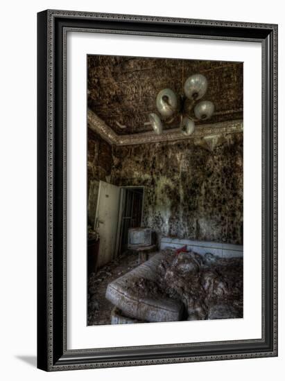 Haunted Interior Room-Nathan Wright-Framed Photographic Print