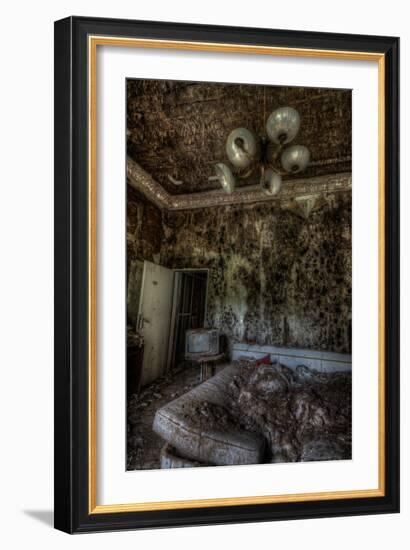 Haunted Interior Room-Nathan Wright-Framed Photographic Print