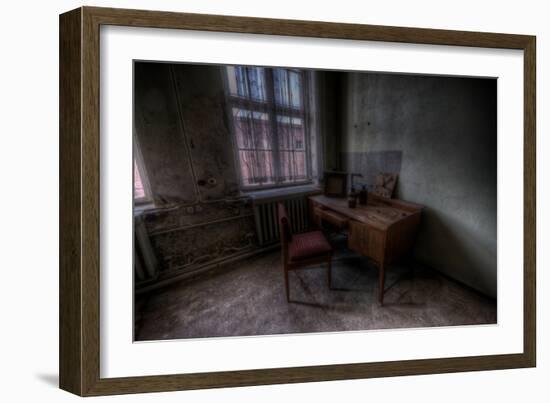 Haunted Interior Room-Nathan Wright-Framed Photographic Print