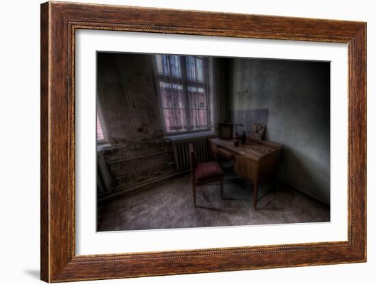 Haunted Interior Room-Nathan Wright-Framed Photographic Print