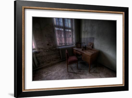 Haunted Interior Room-Nathan Wright-Framed Photographic Print