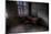 Haunted Interior Room-Nathan Wright-Mounted Photographic Print