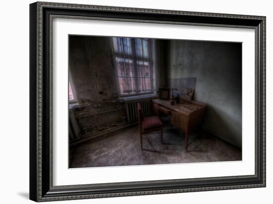 Haunted Interior Room-Nathan Wright-Framed Photographic Print