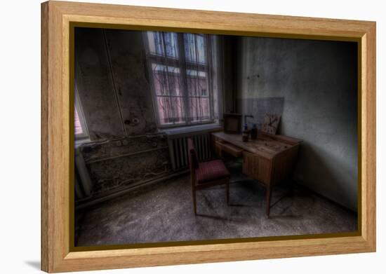 Haunted Interior Room-Nathan Wright-Framed Premier Image Canvas