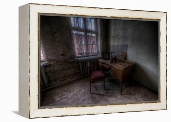 Haunted Interior Room-Nathan Wright-Framed Premier Image Canvas