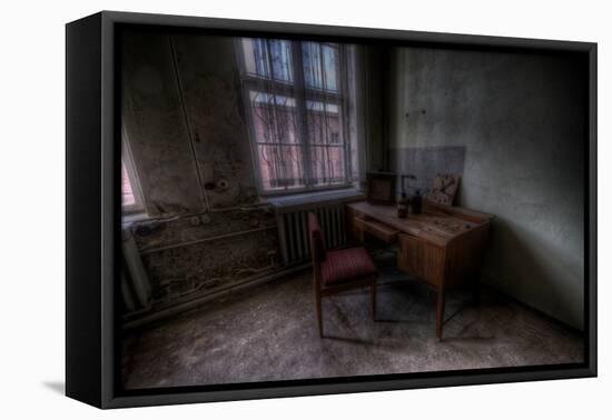 Haunted Interior Room-Nathan Wright-Framed Premier Image Canvas