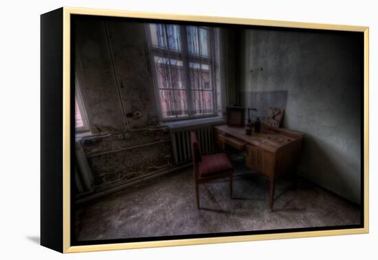 Haunted Interior Room-Nathan Wright-Framed Premier Image Canvas