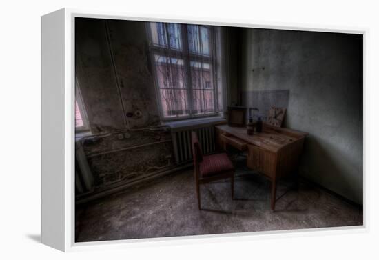 Haunted Interior Room-Nathan Wright-Framed Premier Image Canvas