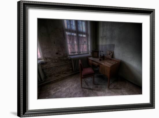 Haunted Interior Room-Nathan Wright-Framed Photographic Print