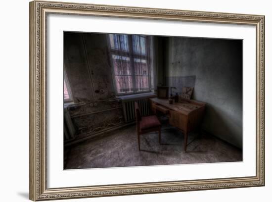 Haunted Interior Room-Nathan Wright-Framed Photographic Print