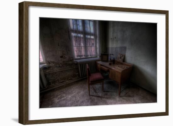 Haunted Interior Room-Nathan Wright-Framed Photographic Print