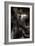 Haunted Interior Stairway-Nathan Wright-Framed Photographic Print