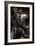 Haunted Interior Stairway-Nathan Wright-Framed Photographic Print