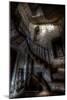 Haunted Interior Stairway-Nathan Wright-Mounted Photographic Print