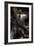 Haunted Interior Stairway-Nathan Wright-Framed Photographic Print