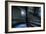 Haunted Interior Stariway-Nathan Wright-Framed Photographic Print