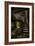 Haunted Interior Stariway-Nathan Wright-Framed Photographic Print