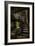 Haunted Interior Stariway-Nathan Wright-Framed Photographic Print