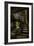 Haunted Interior Stariway-Nathan Wright-Framed Photographic Print