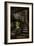 Haunted Interior Stariway-Nathan Wright-Framed Photographic Print