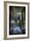 Haunted Interior Stariway-Nathan Wright-Framed Photographic Print