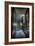 Haunted Interior Stariway-Nathan Wright-Framed Photographic Print