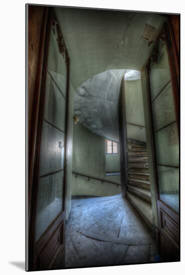 Haunted Interior Stariway-Nathan Wright-Mounted Photographic Print