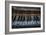 Haunted Interior with Piano-Nathan Wright-Framed Photographic Print