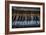 Haunted Interior with Piano-Nathan Wright-Framed Photographic Print