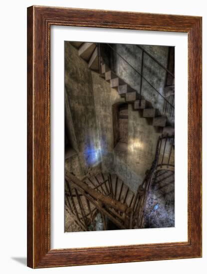 Haunted Interior-Nathan Wright-Framed Photographic Print