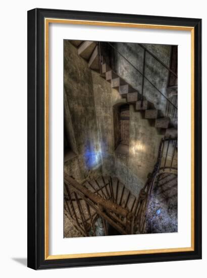 Haunted Interior-Nathan Wright-Framed Photographic Print