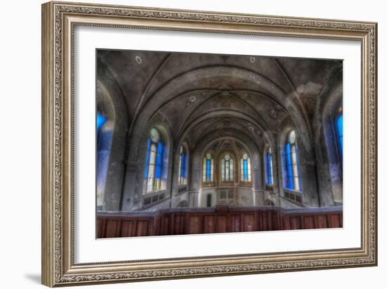 Haunted Interior-Nathan Wright-Framed Photographic Print