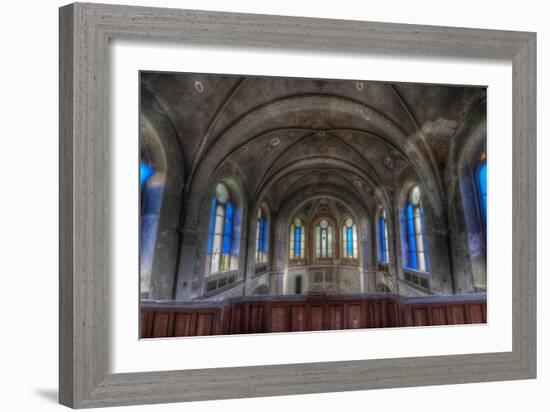 Haunted Interior-Nathan Wright-Framed Photographic Print