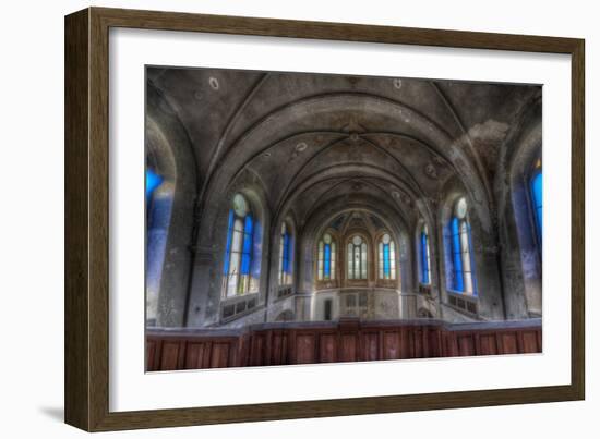 Haunted Interior-Nathan Wright-Framed Photographic Print