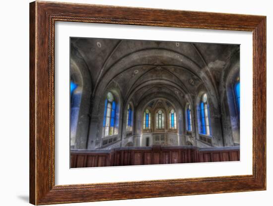 Haunted Interior-Nathan Wright-Framed Photographic Print