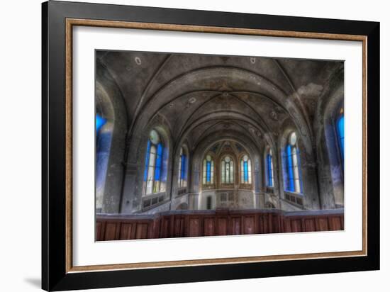 Haunted Interior-Nathan Wright-Framed Photographic Print