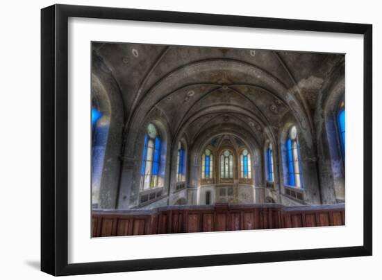 Haunted Interior-Nathan Wright-Framed Photographic Print