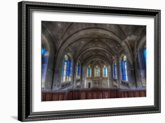 Haunted Interior-Nathan Wright-Framed Photographic Print