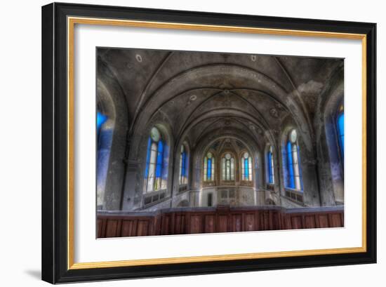 Haunted Interior-Nathan Wright-Framed Photographic Print