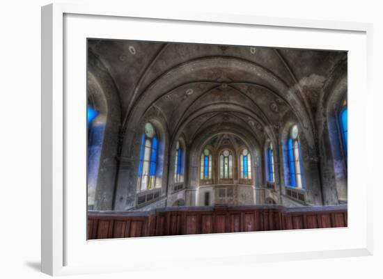 Haunted Interior-Nathan Wright-Framed Photographic Print