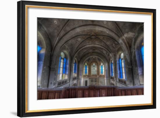 Haunted Interior-Nathan Wright-Framed Photographic Print