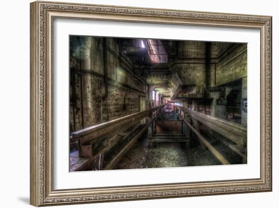 Haunted Interior-Nathan Wright-Framed Photographic Print