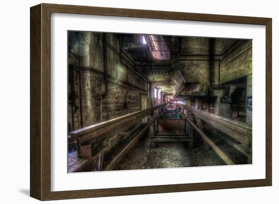 Haunted Interior-Nathan Wright-Framed Photographic Print