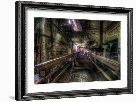 Haunted Interior-Nathan Wright-Framed Photographic Print