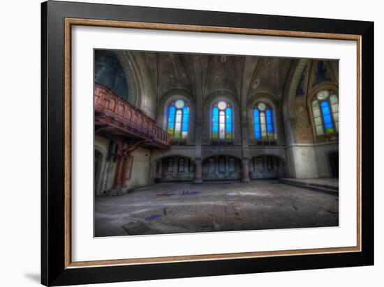 Haunted Interior-Nathan Wright-Framed Photographic Print