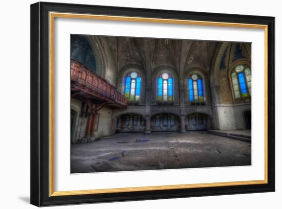 Haunted Interior-Nathan Wright-Framed Photographic Print