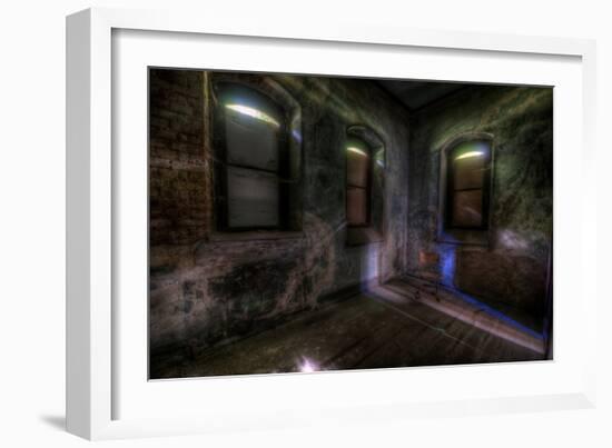 Haunted Interior-Nathan Wright-Framed Photographic Print