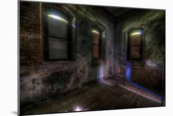 Haunted Interior-Nathan Wright-Mounted Photographic Print